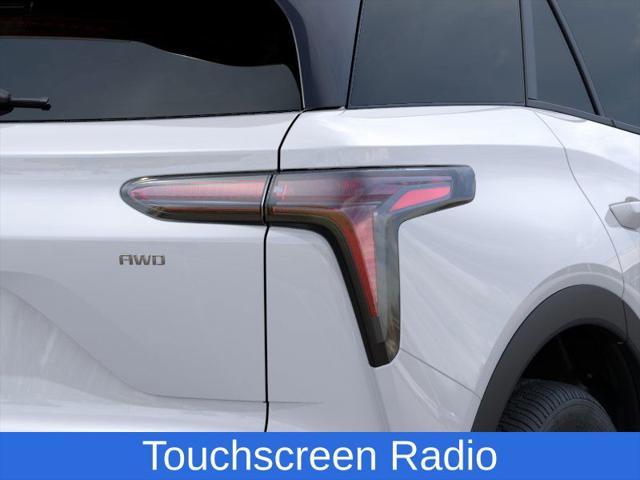 new 2025 Chevrolet Blazer EV car, priced at $42,530