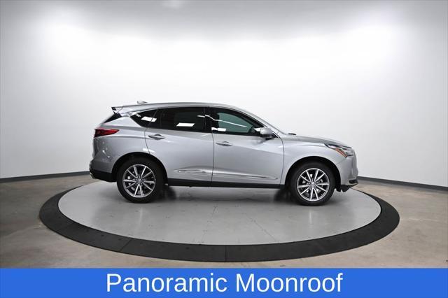 used 2023 Acura RDX car, priced at $35,500