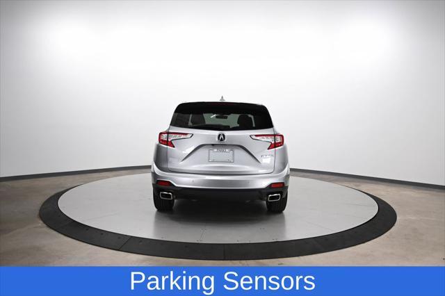 used 2023 Acura RDX car, priced at $35,500