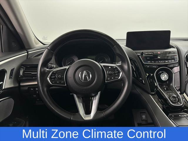 used 2023 Acura RDX car, priced at $35,500