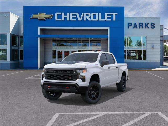 new 2026 Chevrolet Silverado 1500 car, priced at $55,915
