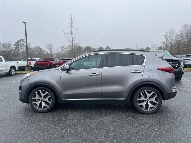 used 2018 Kia Sportage car, priced at $14,500