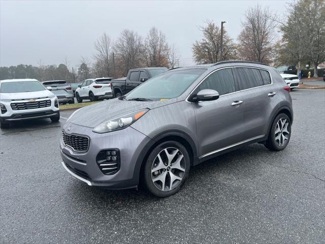 used 2018 Kia Sportage car, priced at $14,500