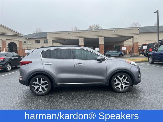 used 2018 Kia Sportage car, priced at $14,500