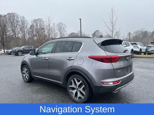 used 2018 Kia Sportage car, priced at $14,500