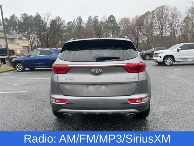 used 2018 Kia Sportage car, priced at $14,500