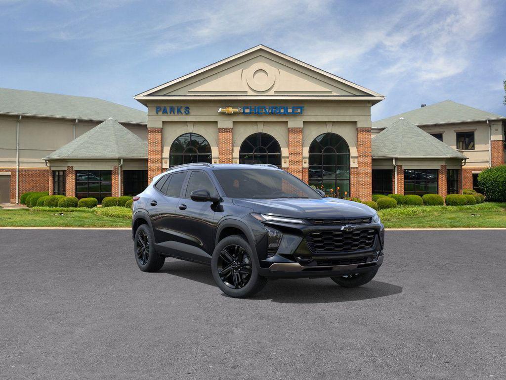 new 2026 Chevrolet Trax car, priced at $26,740