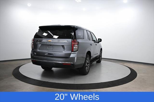 used 2021 Chevrolet Tahoe car, priced at $49,500