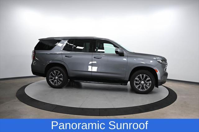 used 2021 Chevrolet Tahoe car, priced at $49,500