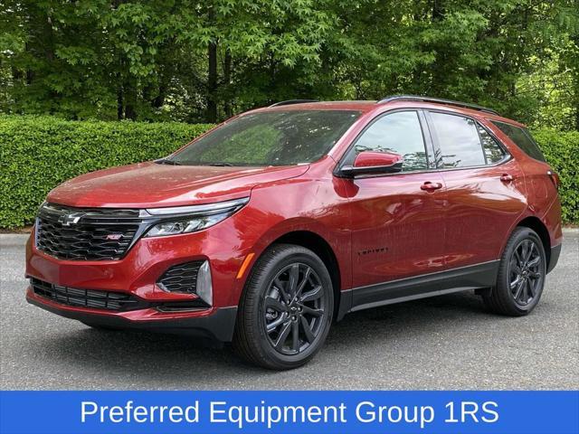 new 2024 Chevrolet Equinox car, priced at $33,000