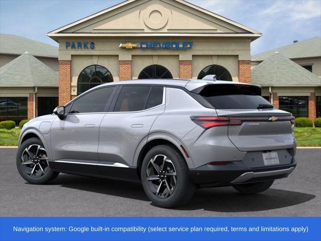 new 2025 Chevrolet Equinox EV car, priced at $32,290