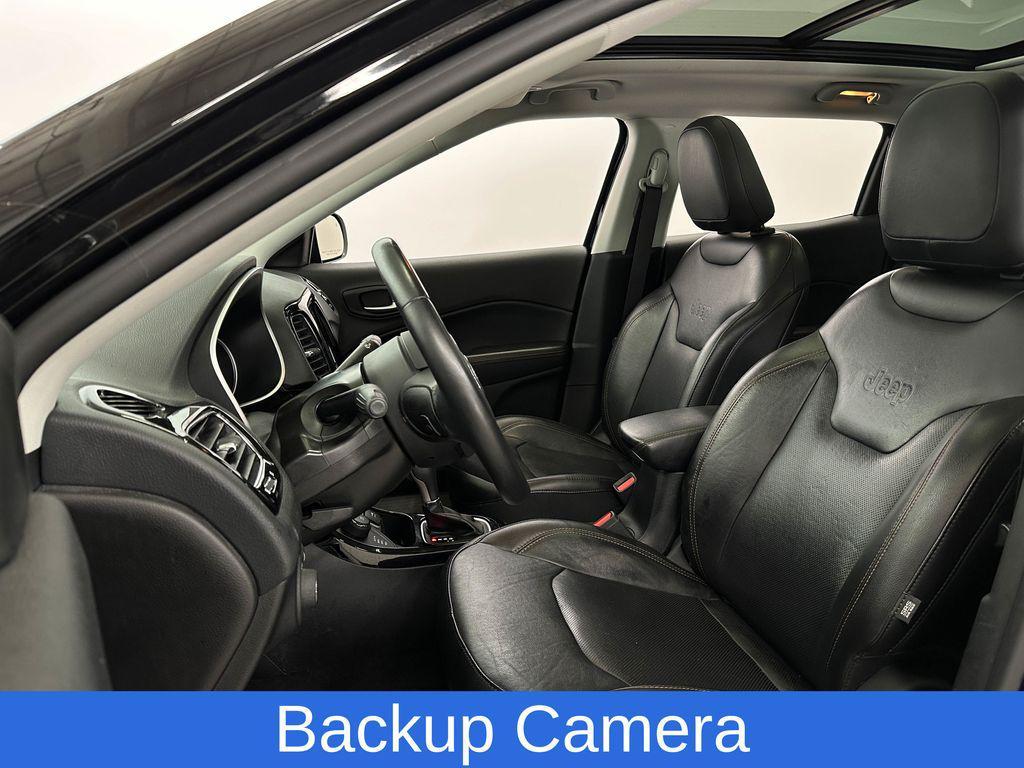 used 2019 Jeep Compass car, priced at $17,800