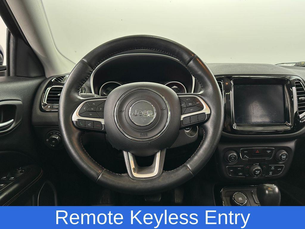 used 2019 Jeep Compass car, priced at $17,800