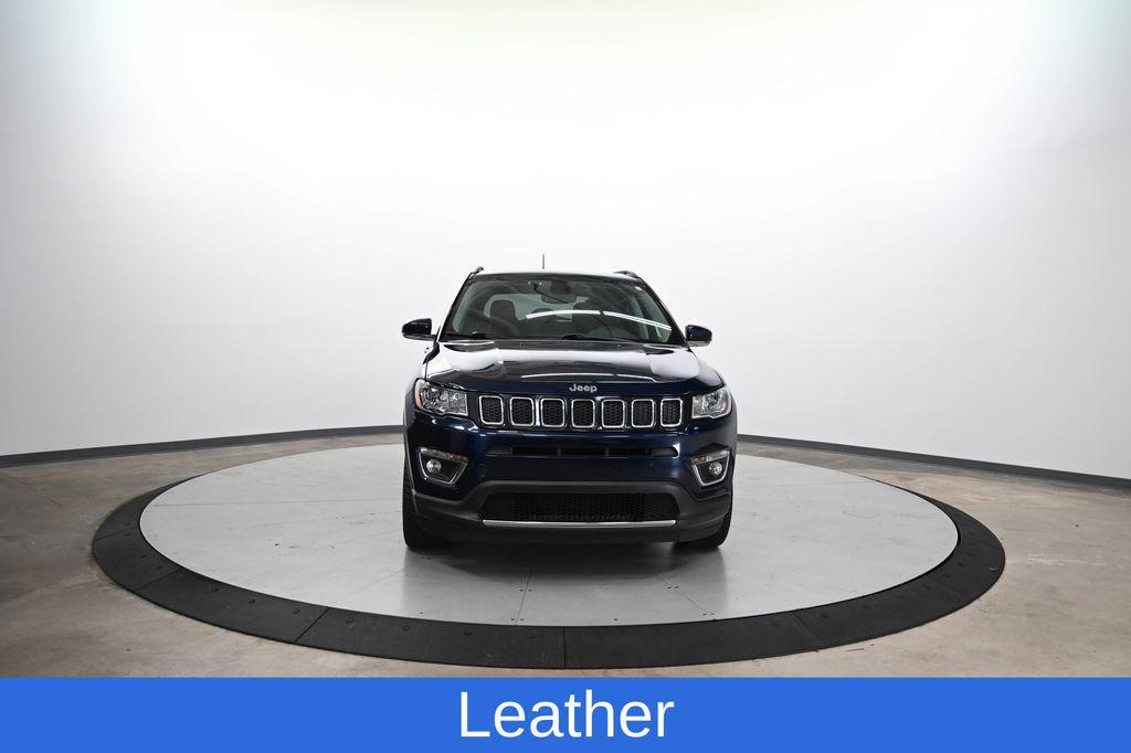 used 2019 Jeep Compass car, priced at $17,800
