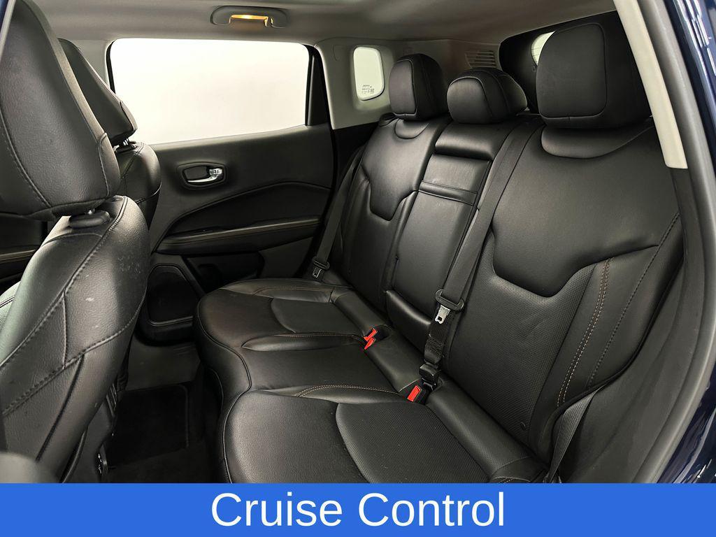 used 2019 Jeep Compass car, priced at $17,800