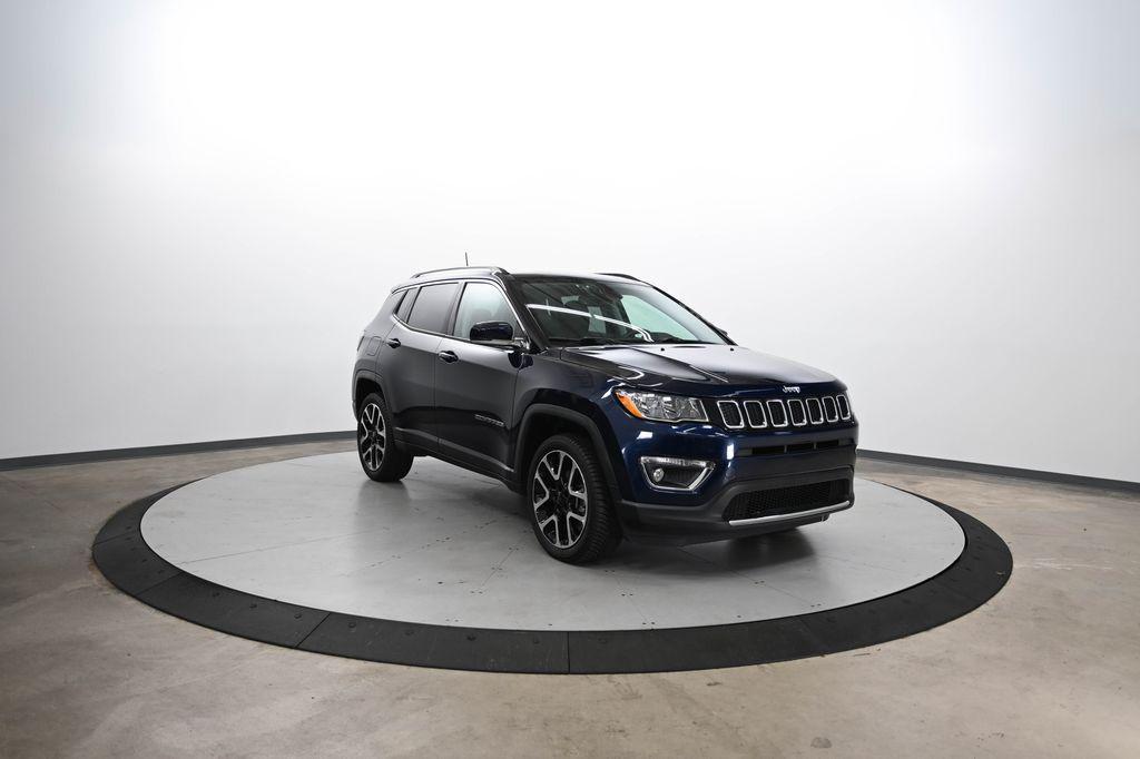 used 2019 Jeep Compass car, priced at $17,800