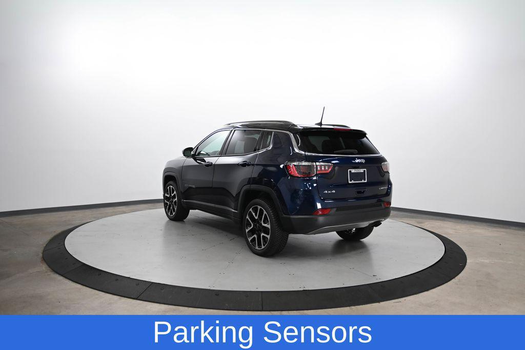 used 2019 Jeep Compass car, priced at $17,800