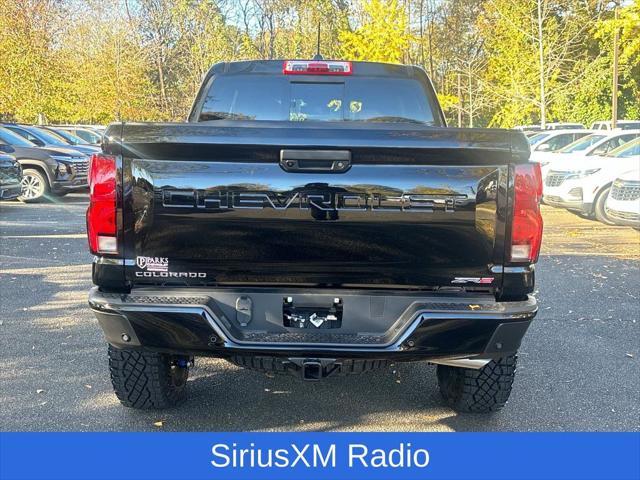 new 2024 Chevrolet Colorado car, priced at $50,000