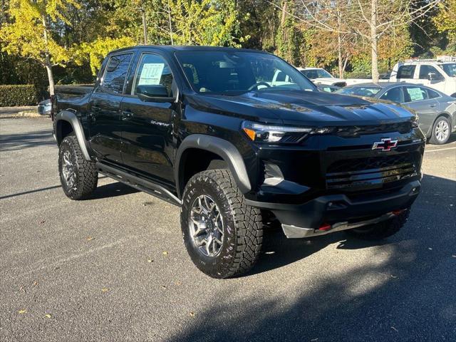 new 2024 Chevrolet Colorado car, priced at $50,000