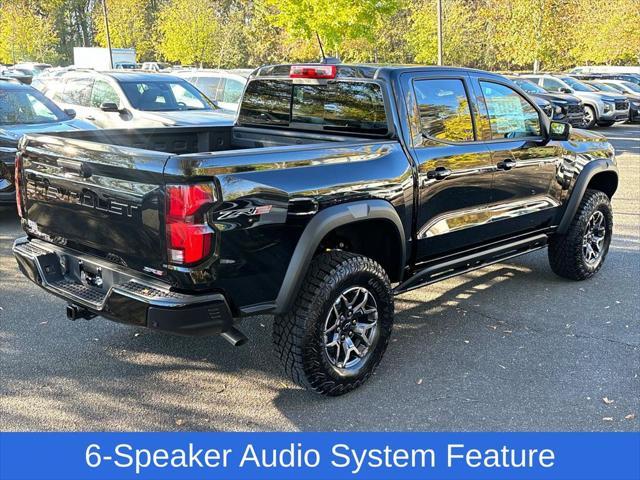 new 2024 Chevrolet Colorado car, priced at $50,000