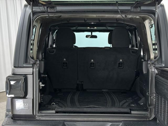 used 2020 Jeep Wrangler Unlimited car, priced at $29,000