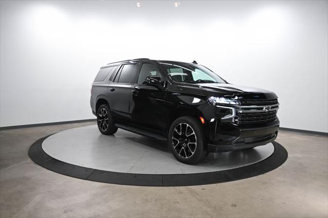 used 2021 Chevrolet Tahoe car, priced at $47,000