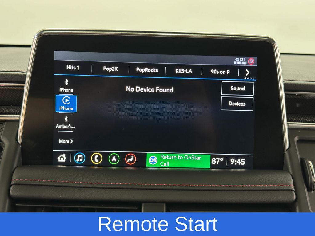 used 2021 Chevrolet Tahoe car, priced at $46,000
