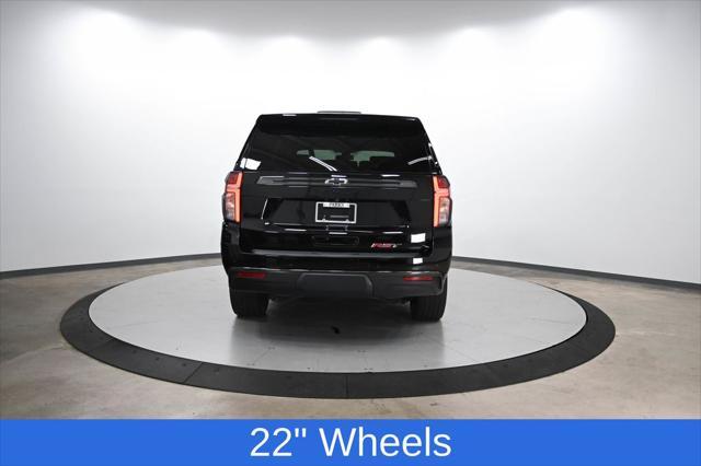 used 2021 Chevrolet Tahoe car, priced at $47,000
