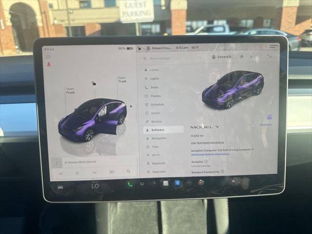 used 2023 Tesla Model Y car