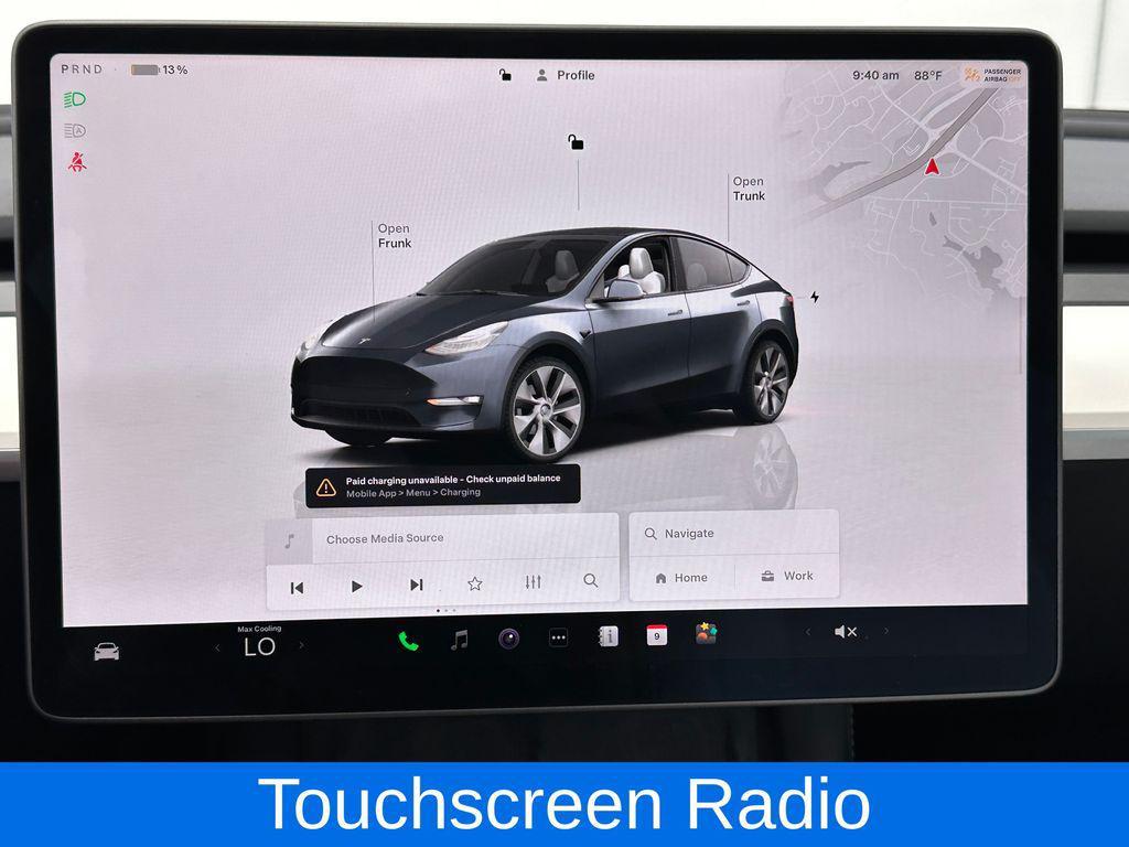 used 2023 Tesla Model Y car, priced at $31,900