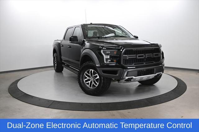 used 2018 Ford F-150 car, priced at $44,500