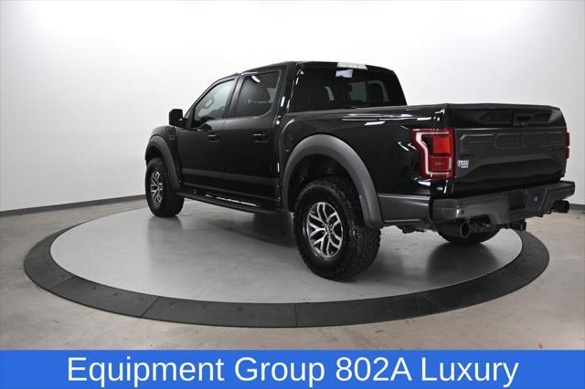 used 2018 Ford F-150 car, priced at $44,500