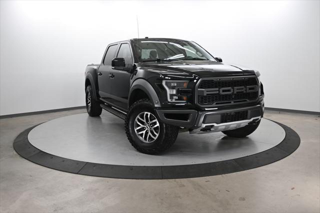 used 2018 Ford F-150 car, priced at $46,000