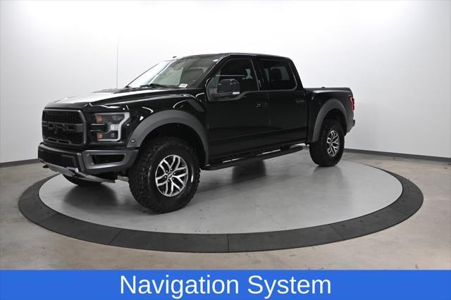 used 2018 Ford F-150 car, priced at $44,500