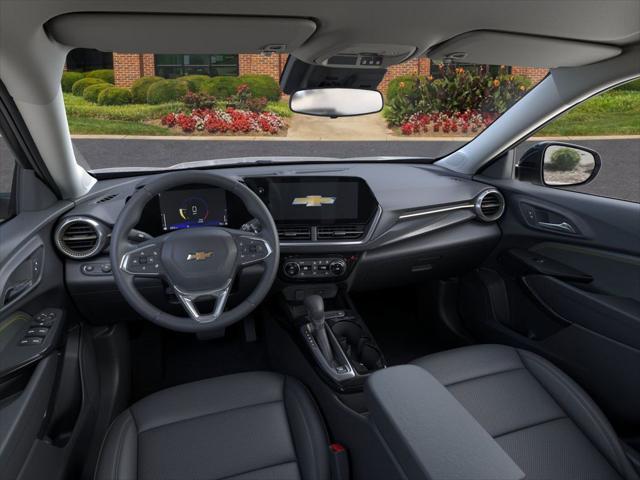 new 2025 Chevrolet Trax car, priced at $26,590