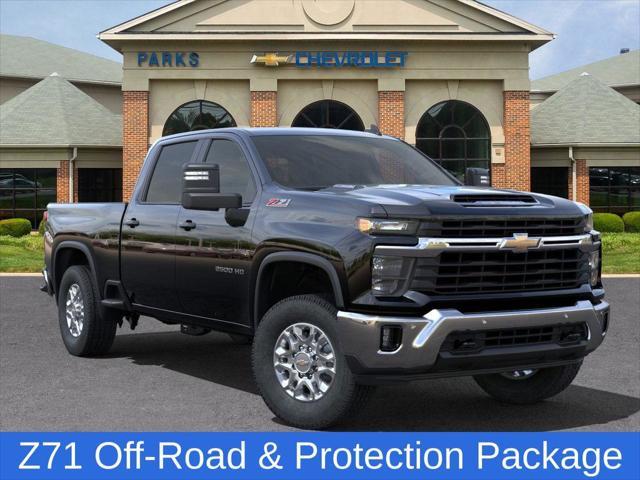 new 2025 Chevrolet Silverado 2500 car, priced at $68,000