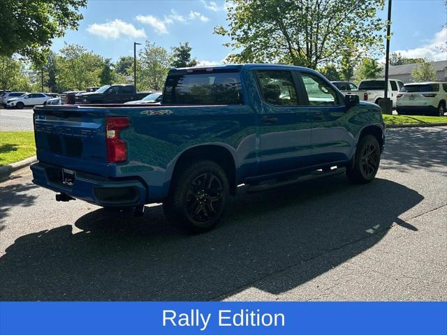 new 2024 Chevrolet Silverado 1500 car, priced at $43,000