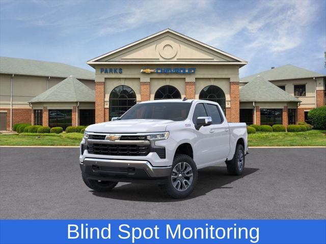 new 2025 Chevrolet Silverado 1500 car, priced at $52,026
