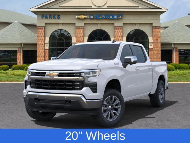 new 2025 Chevrolet Silverado 1500 car, priced at $52,026
