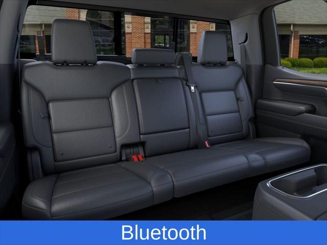 new 2025 Chevrolet Silverado 1500 car, priced at $52,026
