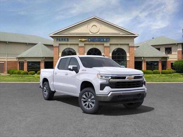 new 2025 Chevrolet Silverado 1500 car, priced at $56,250