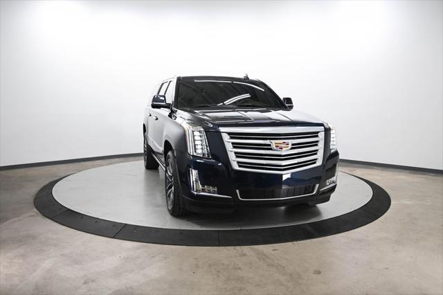 used 2019 Cadillac Escalade ESV car, priced at $36,500