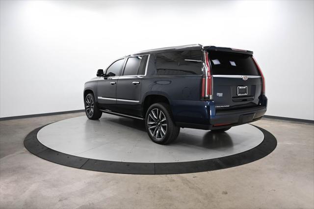 used 2019 Cadillac Escalade ESV car, priced at $36,500