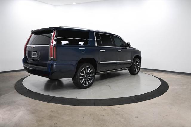 used 2019 Cadillac Escalade ESV car, priced at $36,500