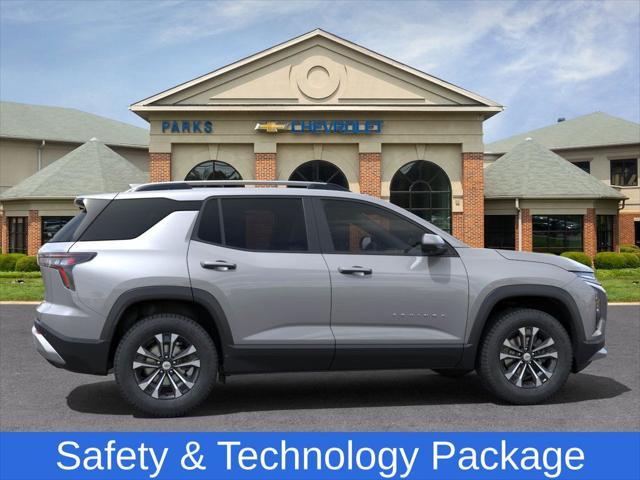 new 2025 Chevrolet Equinox car, priced at $31,130