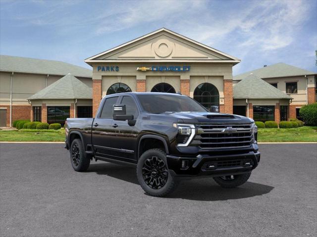 new 2025 Chevrolet Silverado 2500 car, priced at $92,290