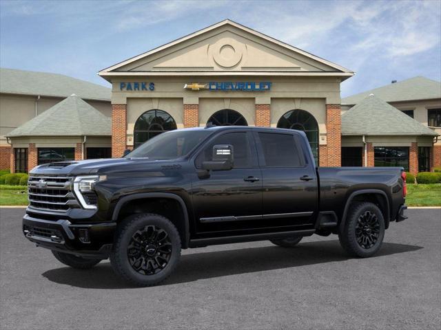 new 2025 Chevrolet Silverado 2500 car, priced at $92,290