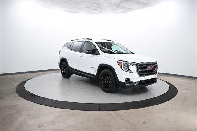 used 2023 GMC Terrain car, priced at $26,500