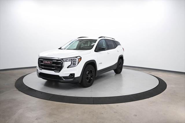 used 2023 GMC Terrain car, priced at $26,500