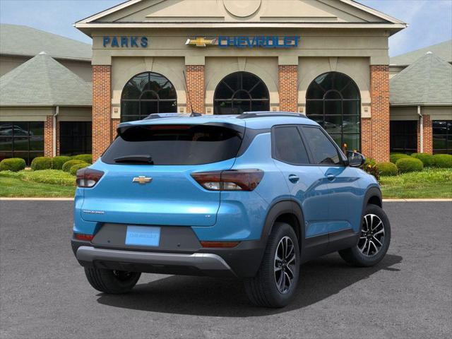 new 2025 Chevrolet TrailBlazer car, priced at $29,365